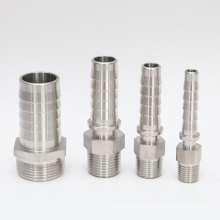 Stainless steel machinery parts hydraulic hose fittings
